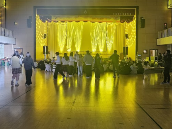 함평 전남보건고 전교생 130명이 동시에 뛰어다닌 35분