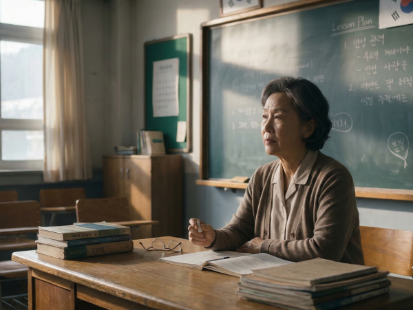 퇴직 교사가 두 번째 전성기를 맞이한 방법