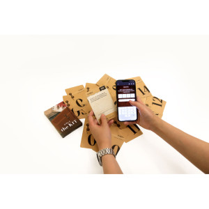 수사노트 The Kit 탐정 추리 카드덱 보드게임