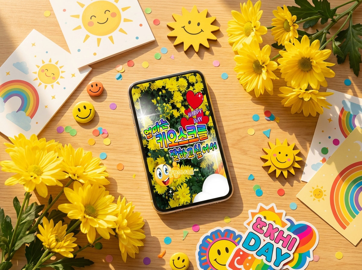 엄마는 키오스크를 잘하고 싶어서