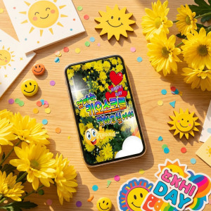 엄마는 키오스크를 잘하고 싶어서