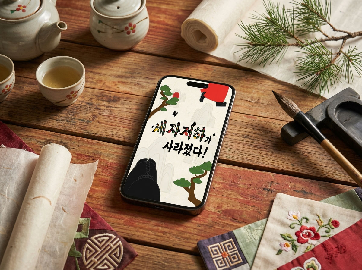 세자저하가 사라졌다!