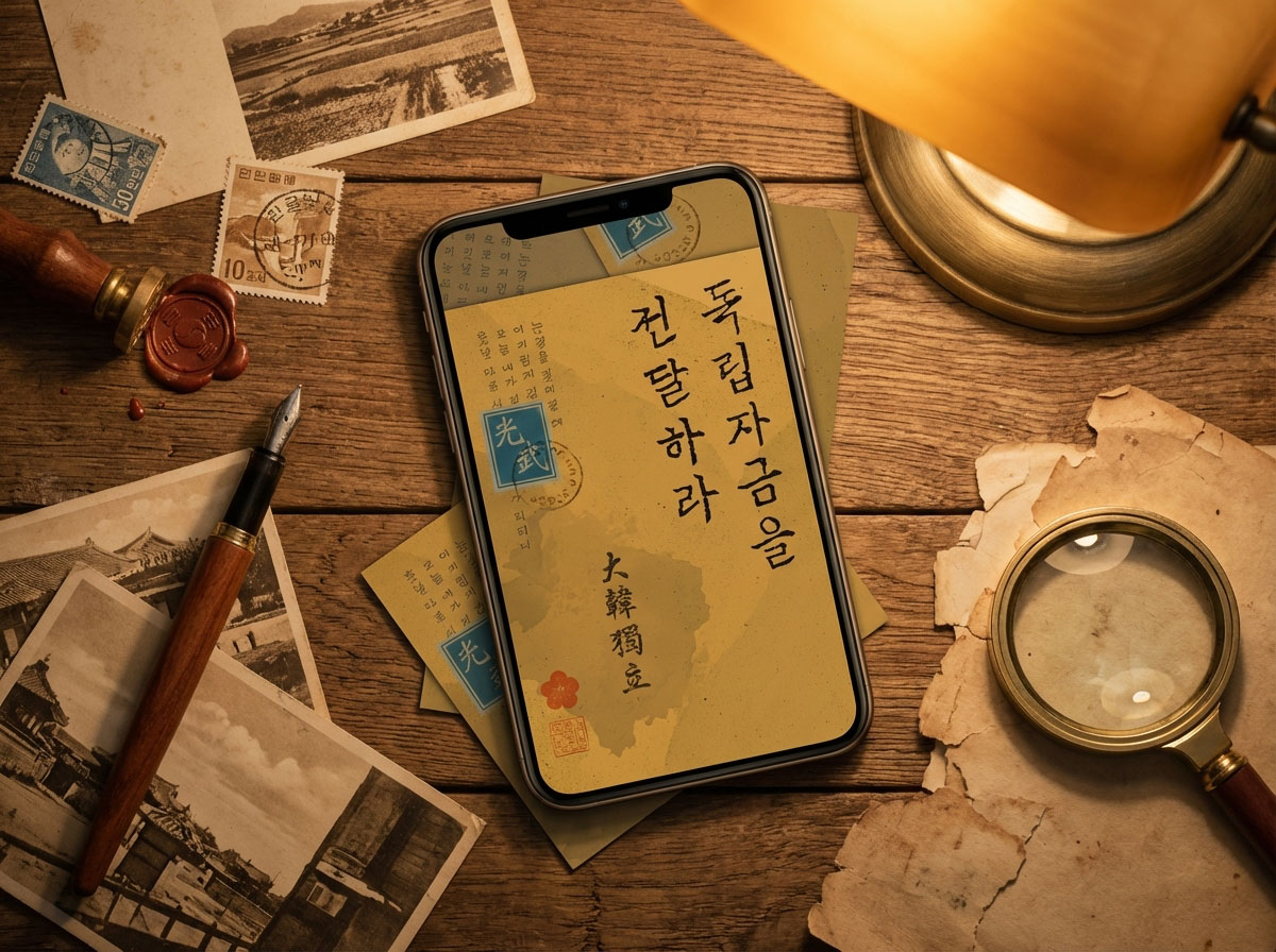 독립자금을 전달하라!