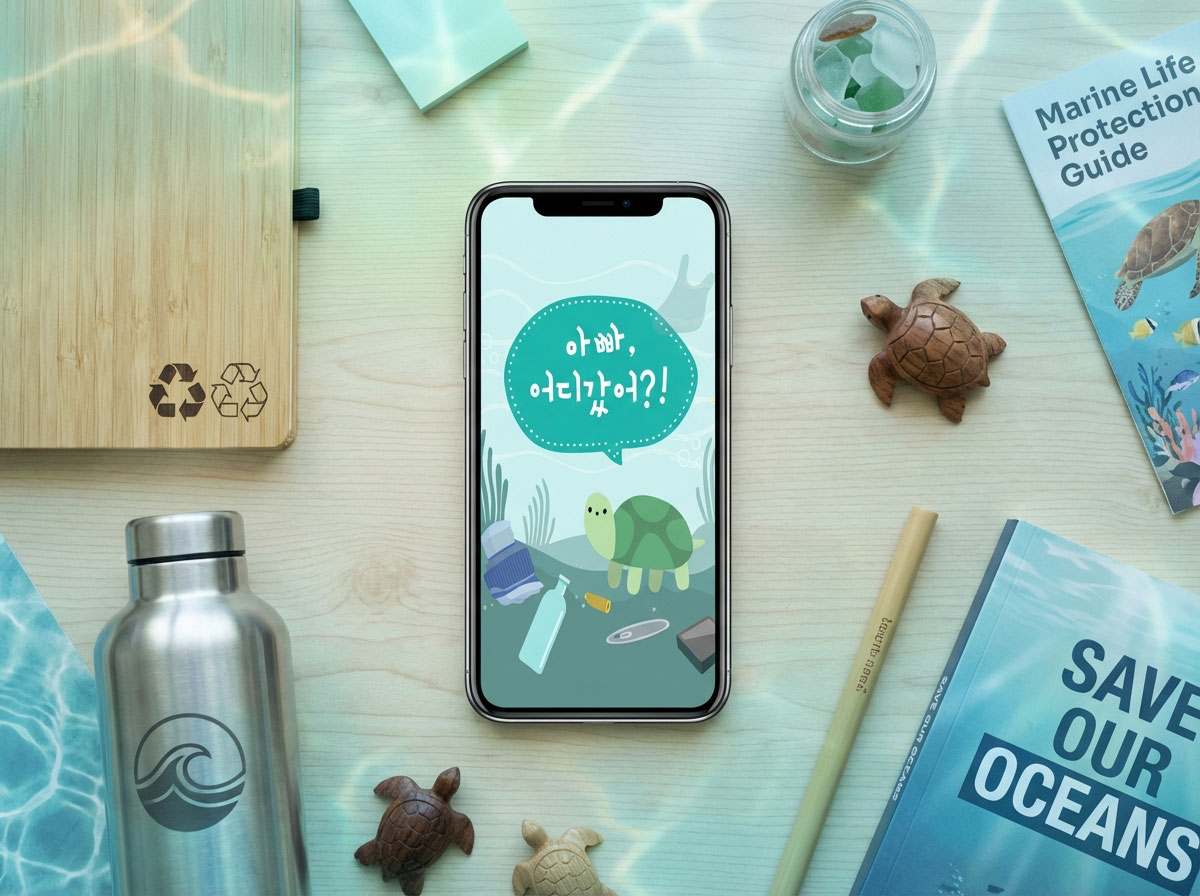 아빠, 어디갔어?!