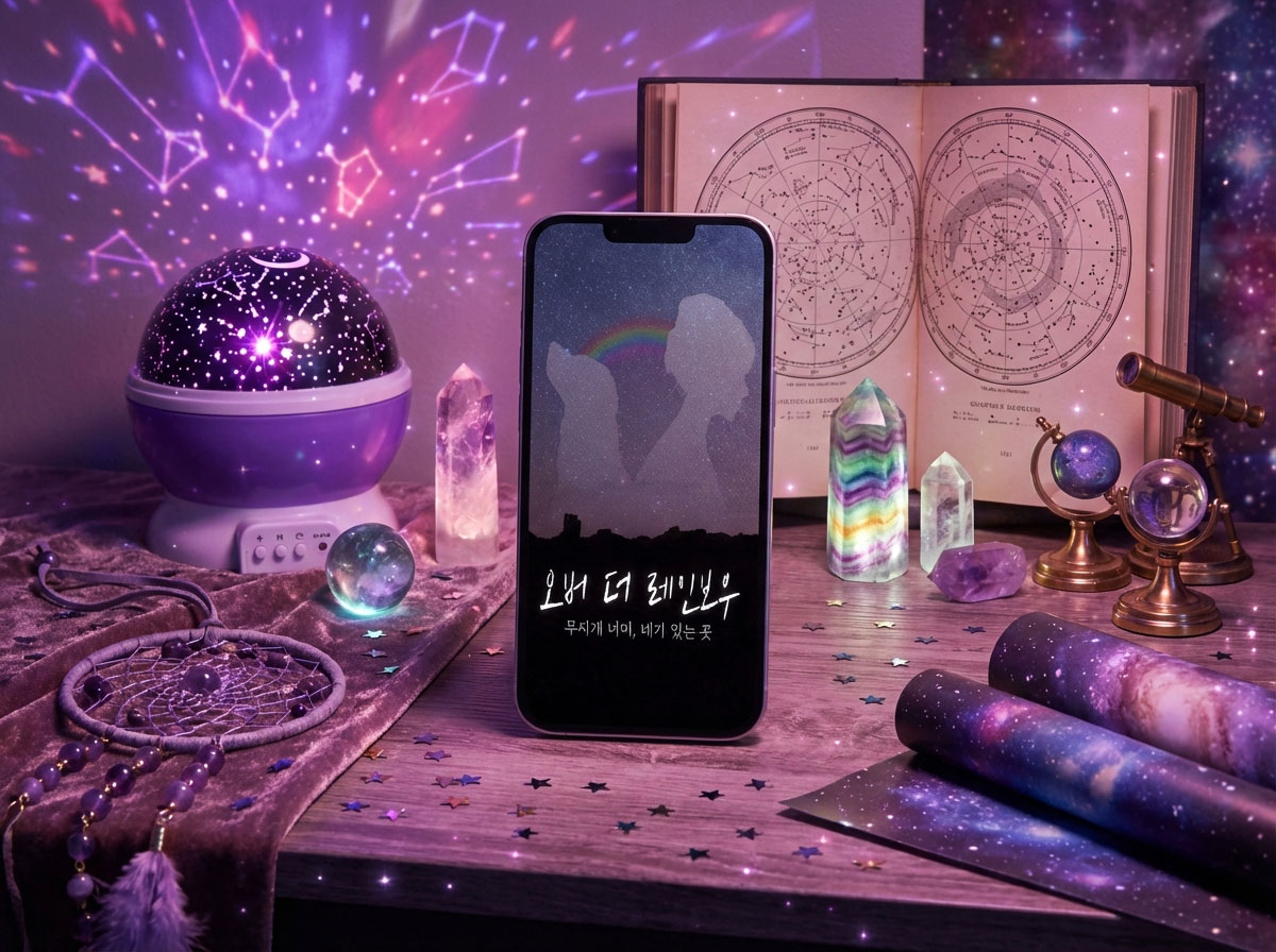 오버 더 레인보우