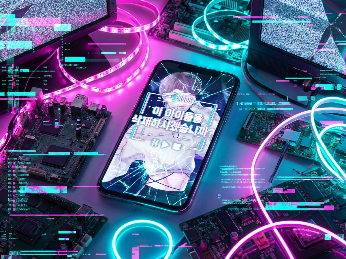 이 아이돌을 삭제하시겠습니까?