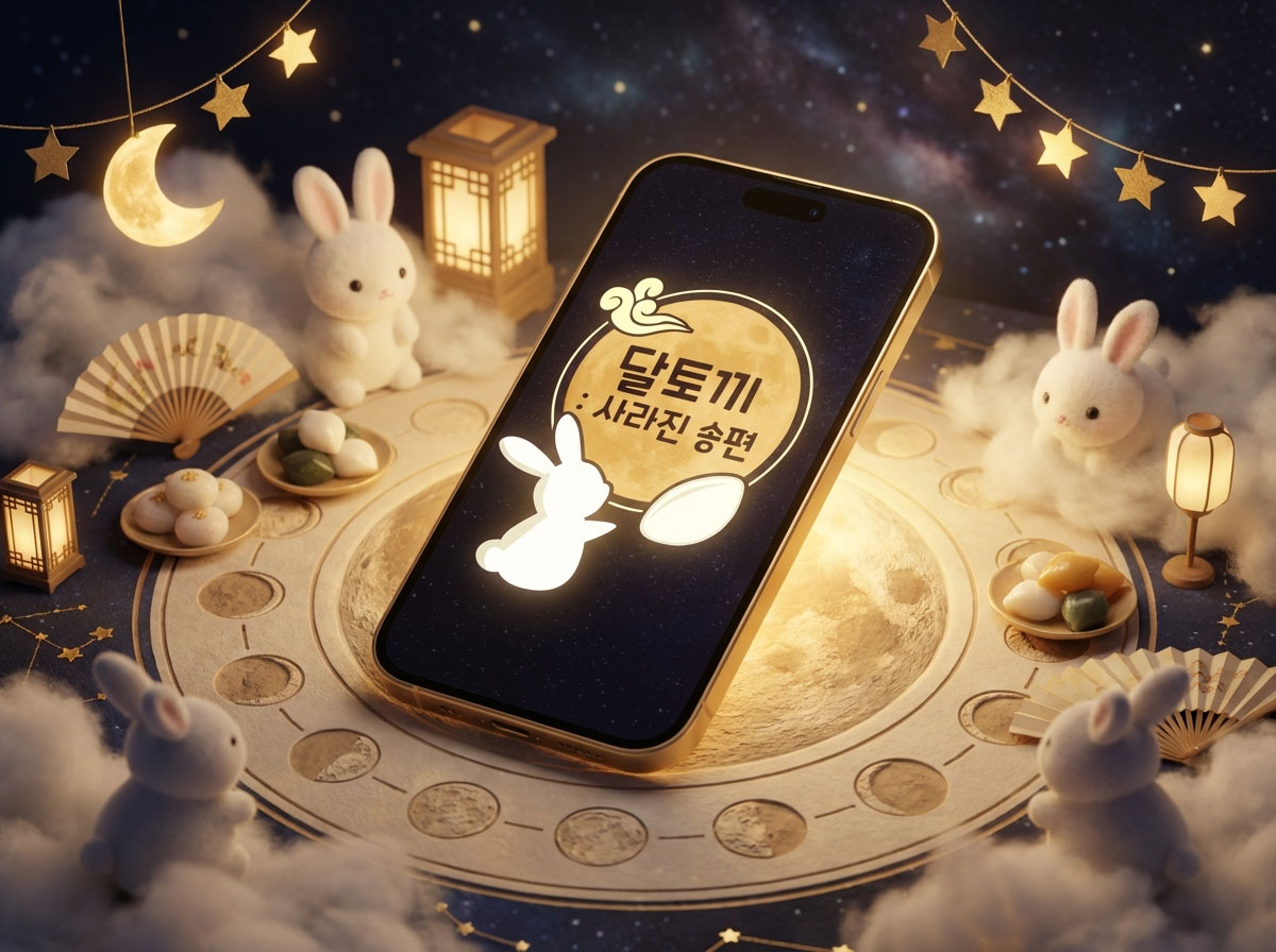 달토끼 : 사라진송편