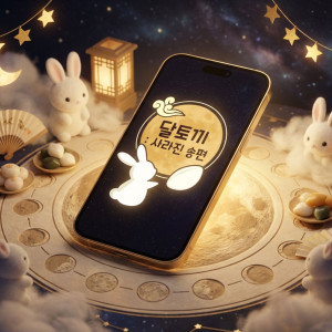 달토끼 : 사라진송편