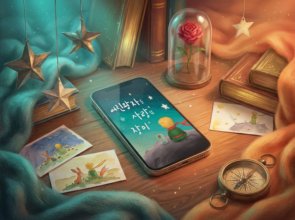 어린왕자를 사랑한 장미