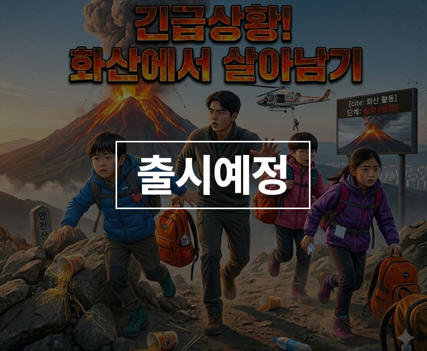긴급상황! 화산에서 살아남기