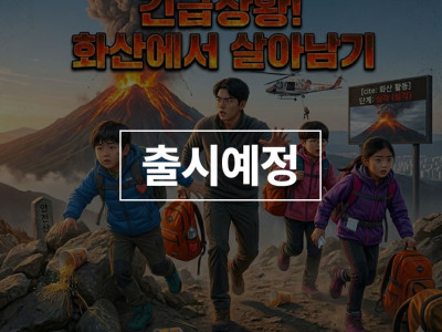 긴급상황! 화산에서 살아남기